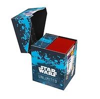 Star Wars: Unlimited C-3PO & R2-D2 Soft Crate Deck Box