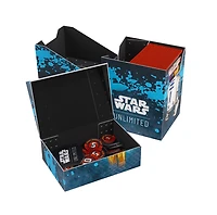Star Wars: Unlimited C-3PO & R2-D2 Soft Crate Deck Box