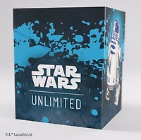 Star Wars: Unlimited C-3PO & R2-D2 Soft Crate Deck Box