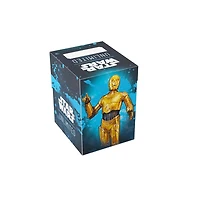 Star Wars: Unlimited C-3PO & R2-D2 Soft Crate Deck Box