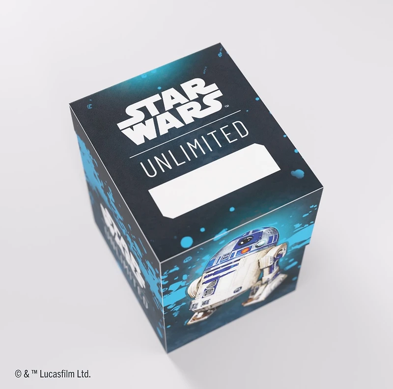 Star Wars: Unlimited C-3PO & R2-D2 Soft Crate Deck Box