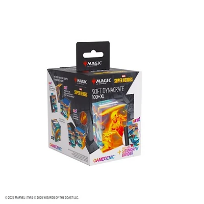 MTG: Marvel Super Heroes Fantastic Four Soft Dynacrate (100+)