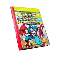 MTG: Marvel Super Heroes Captain America Zip-Up 18-Pocket Album