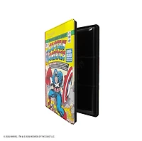 MTG: Marvel Super Heroes Captain America Zip-Up 18-Pocket Album