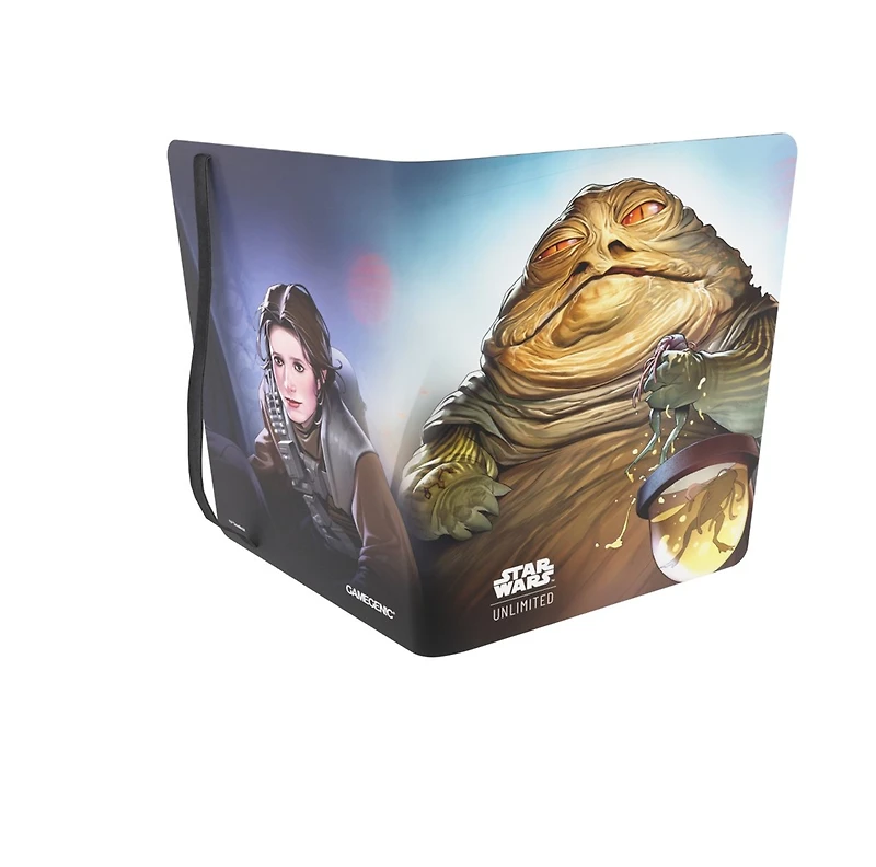 Star Wars: Unlimited Leia Organa & Jabba The Hutt 18-Pocket Album