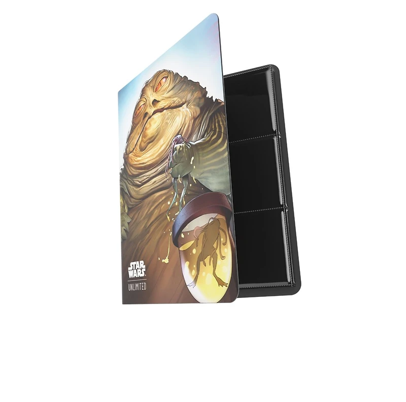 Star Wars: Unlimited Leia Organa & Jabba The Hutt 18-Pocket Album