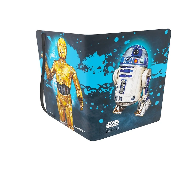 Star Wars: Unlimited C-3PO & R2-D2 18-Pocket Binder Album