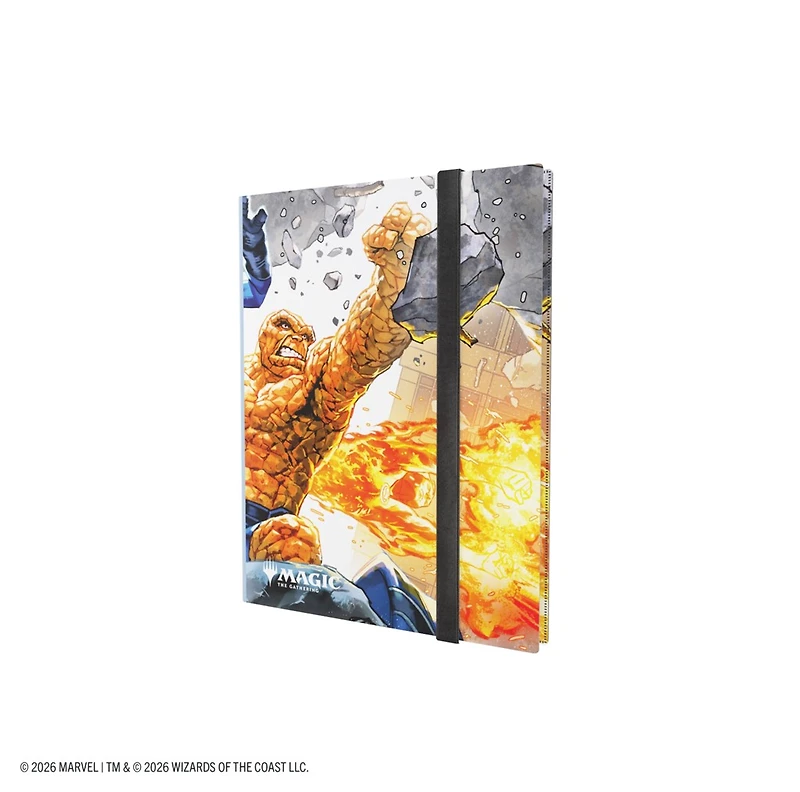 MTG: Marvel Super Heroes The Fantastic Four 18-Pocket Album