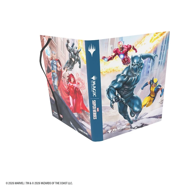 MTG: Marvel Super Heroes  18-Pocket Album