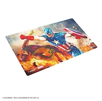MTG: Marvel Super Heroes Captain America, Super Soldier Playmat