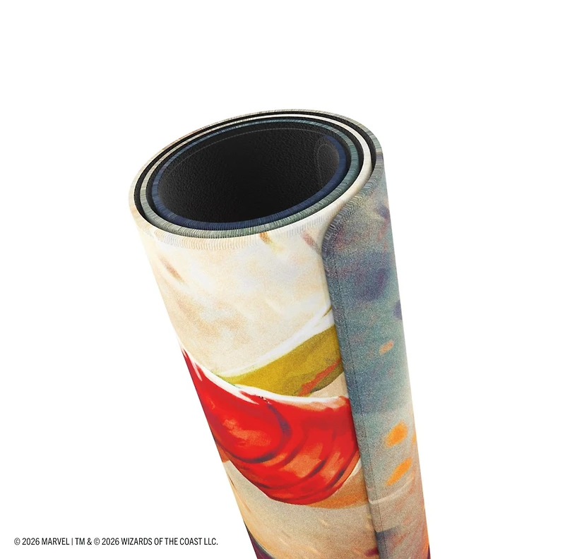 MTG: Marvel Super Heroes Captain America, Super Soldier Playmat