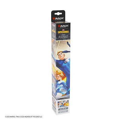 MTG: Marvel Super Heroes The Fantastic Four Shiny Playmat