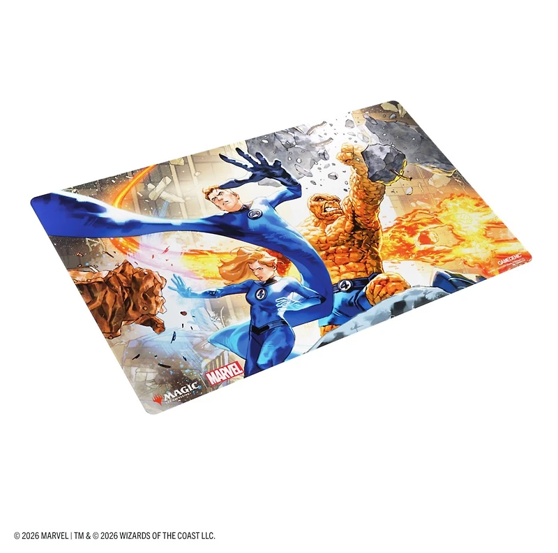 MTG: Marvel Super Heroes The Fantastic Four Shiny Playmat