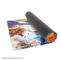 MTG: Marvel Super Heroes The Fantastic Four Shiny Playmat