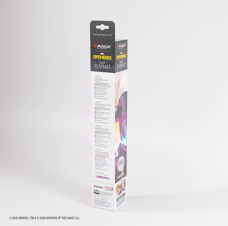 MTG: Marvel Super Heroes Black Panther Shiny Playmat