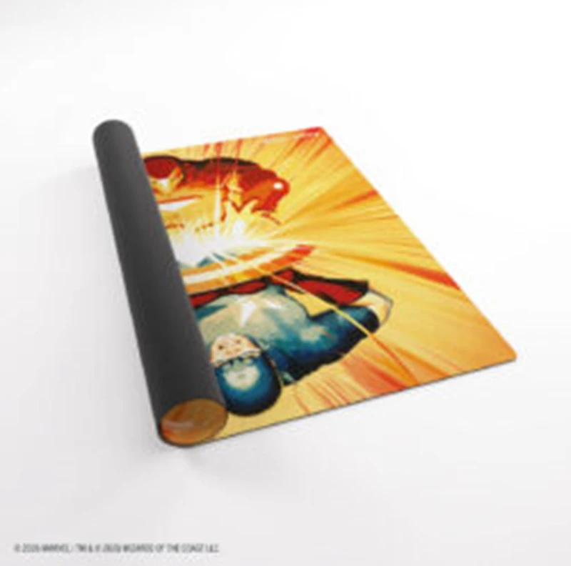 MTG: Marvel Super Heroes Captain America/Iron Man Prime 2-Player Playmat