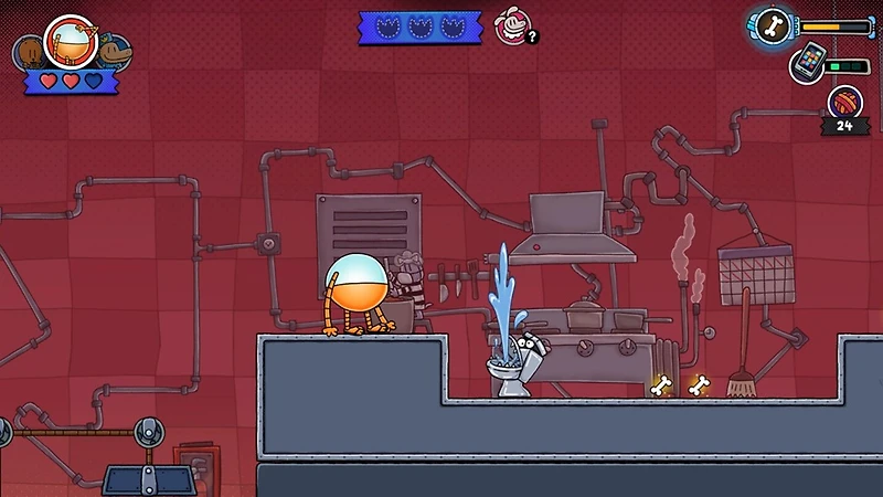 Dog Man: Bark Action
