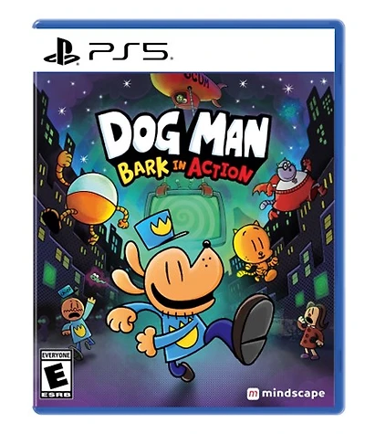 Dog Man: Bark Action