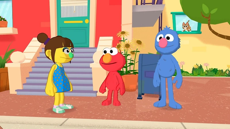 Sesame Street: Friends & Fun