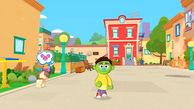 Sesame Street: Friends & Fun