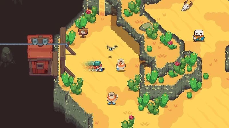 Under the Island