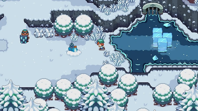 Under the Island