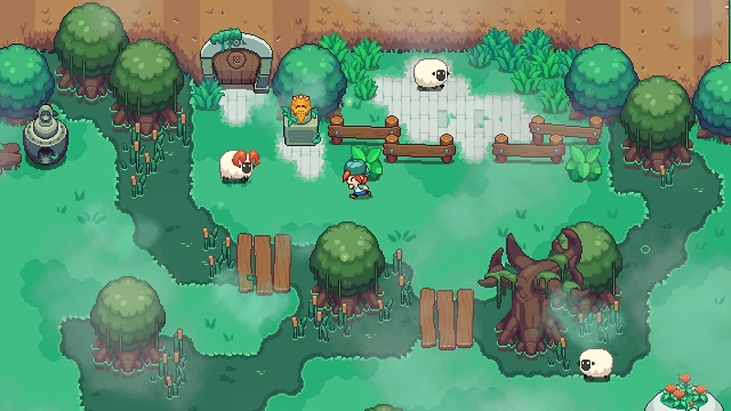Under the Island
