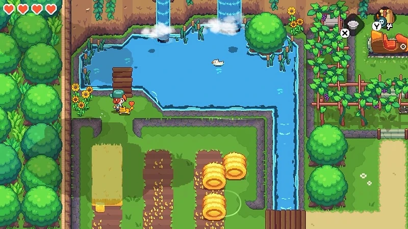 Under the Island