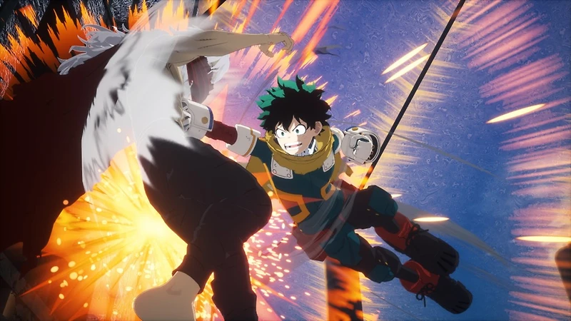 MY HERO ACADEMIA: All’s Justice