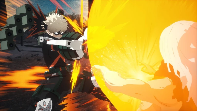 MY HERO ACADEMIA: All’s Justice