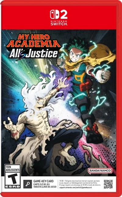 MY HERO ACADEMIA: All’s Justice