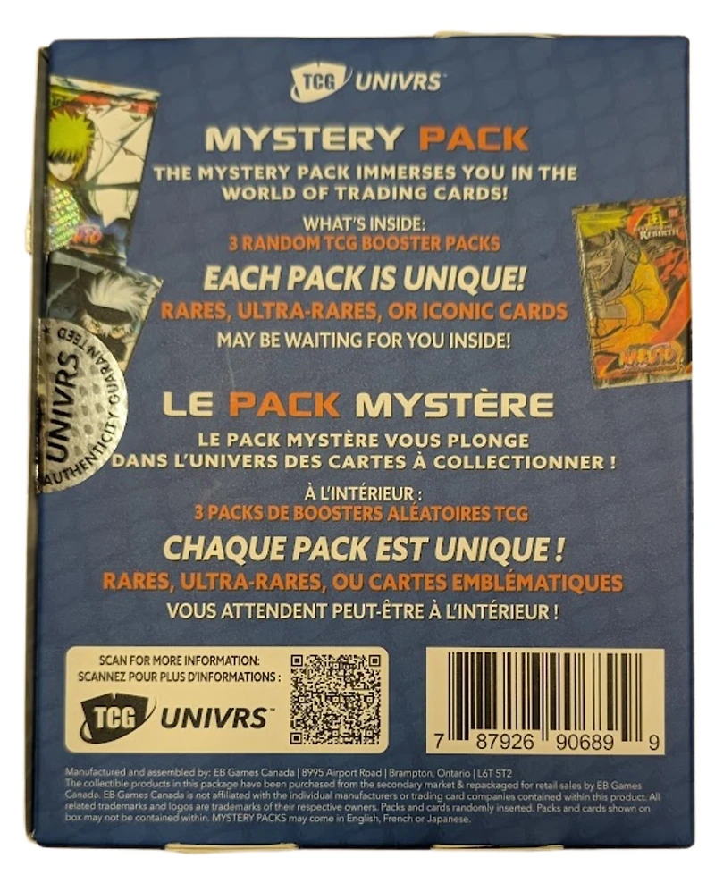 TCG Univrs Naruto Mystery Pack