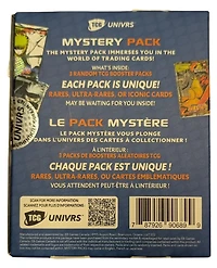 TCG Univrs Naruto Mystery Pack