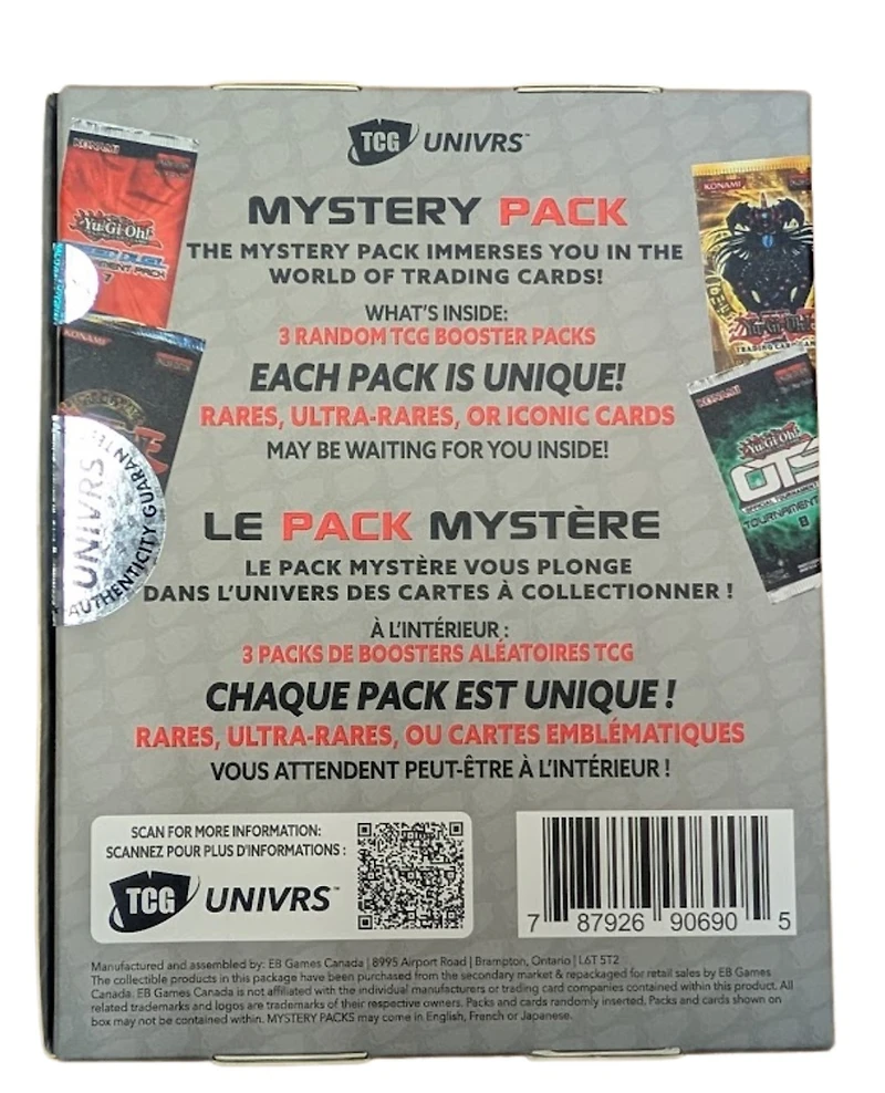 TCG Univrs Yu-Gi-Oh! Mystery Pack