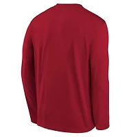 San Francisco 49ers Legend Icon Big Kids' Nike Dri-FIT NFL Long-Sleeve T-Shirt