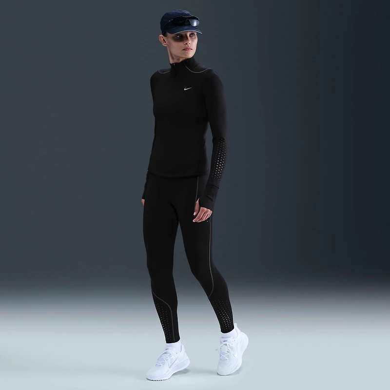 Nike Swift Women's Therma-FIT ADV 1/4-Zip Running Top with Reflective Accents