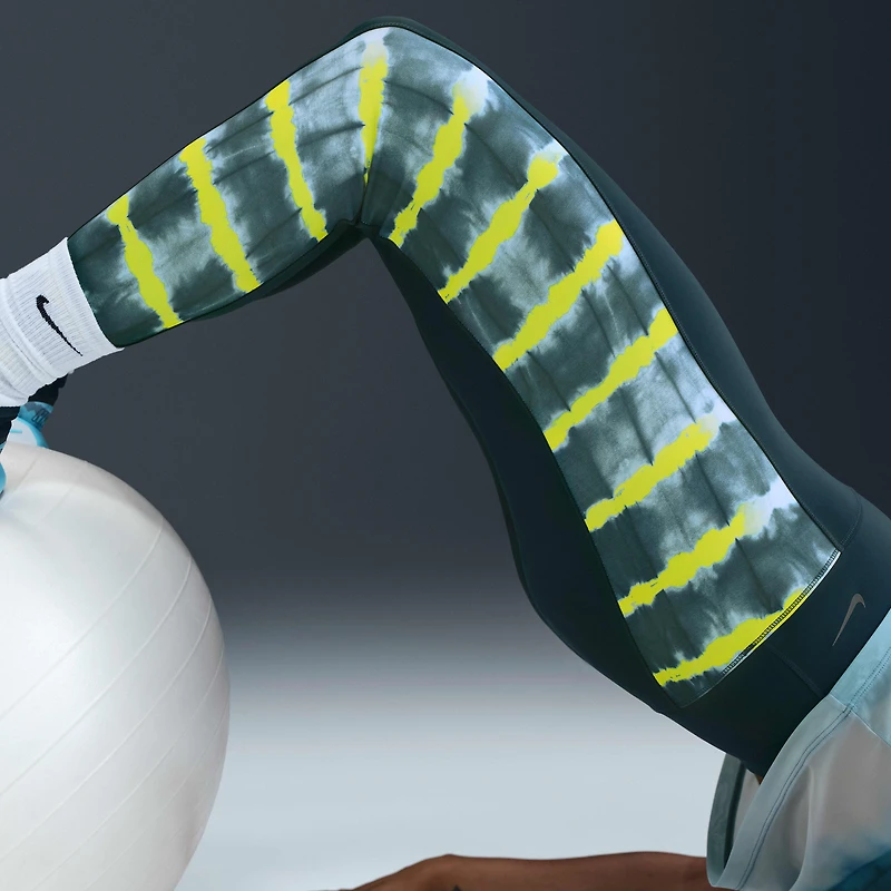 Nike x NorBlack NorWhite Women's High-Waisted 7/8 Printed Leggings