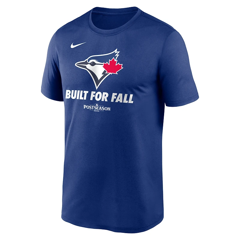 Toronto Blue Jays 2025 Postseason Authentic Collection Legend Men's Nike Dri-FIT MLB T-Shirt