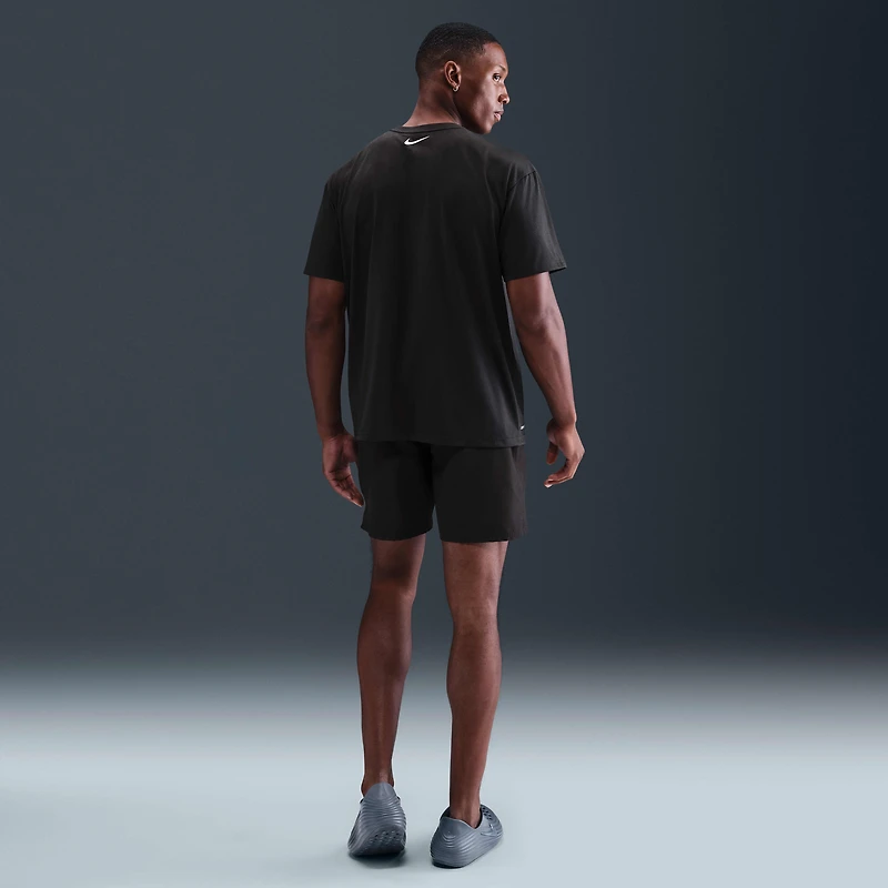 Nike Swim Swoosh Hydroguard Men's Short-Sleeve Top