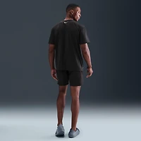 Nike Swim Swoosh Hydroguard Men's Short-Sleeve Top