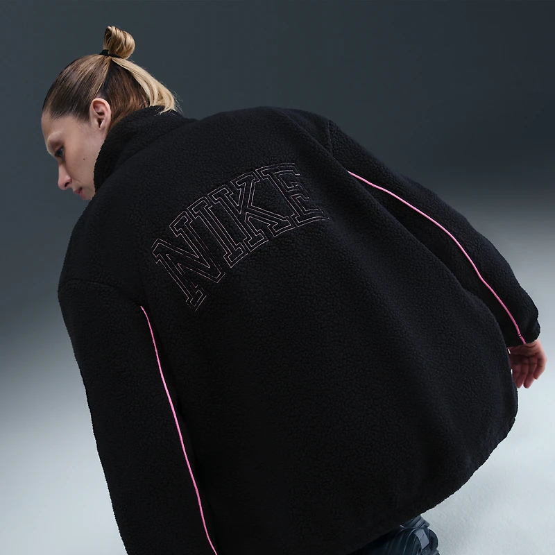 Nike Sportswear Women's Full-Zip High-Pile Fleece Jacket