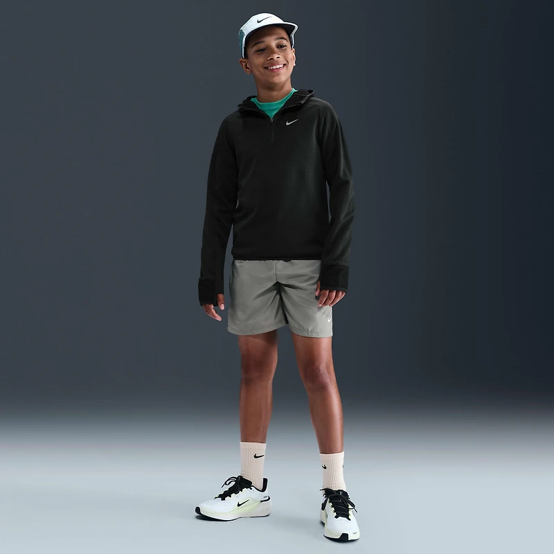 Nike Big Kids' Therma-FIT 1/4-Zip Top