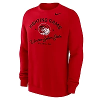Nike Club Fleece College (Winston-Salem State) Men’s Crew-Neck Sweatshirt