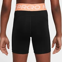 Nike Pro Big Kids' (Girls') Dri-FIT 5" Shorts