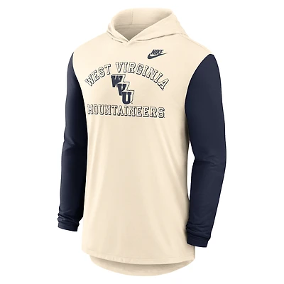 West Virginia Legacy Men's Nike Dri-FIT College Long-Sleeve Hooded T-Shirt