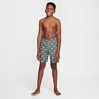 Nike Swim Breaker Big Kids' (Boys') 7" Brief-Lined Volley Shorts