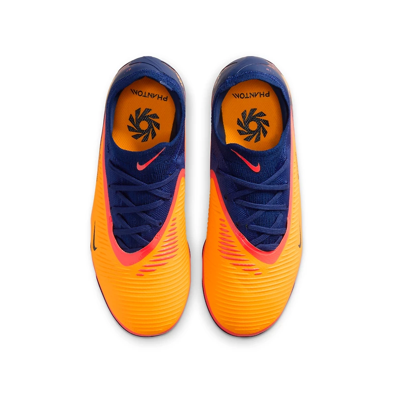 Nike Jr. Phantom 6 Low Pro "Erling Haaland" Big Kids' Multi-Ground Soccer Cleats