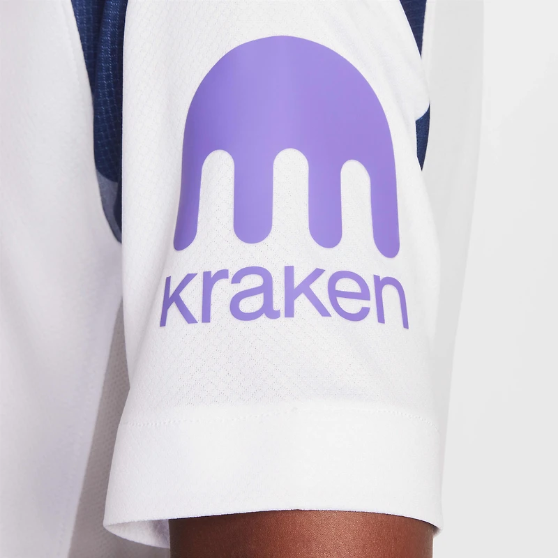 Tottenham Hotspur 2025/26 Stadium Home Big Kids' Nike Dri-FIT Soccer Replica Jersey