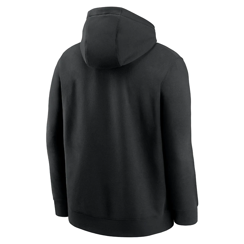 Baltimore Orioles Cooperstown Logo Club Men's Nike MLB Pullover Hoodie