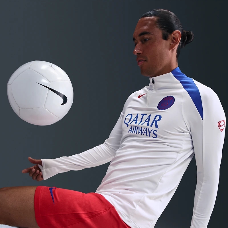 Paris Saint-Germain Strike Third Men's Nike Dri-FIT Total 90 Soccer Knit Drill Top